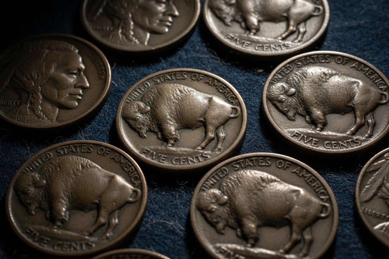 Buffalo Nickel - AI value identification and appraisal with Value Identifier