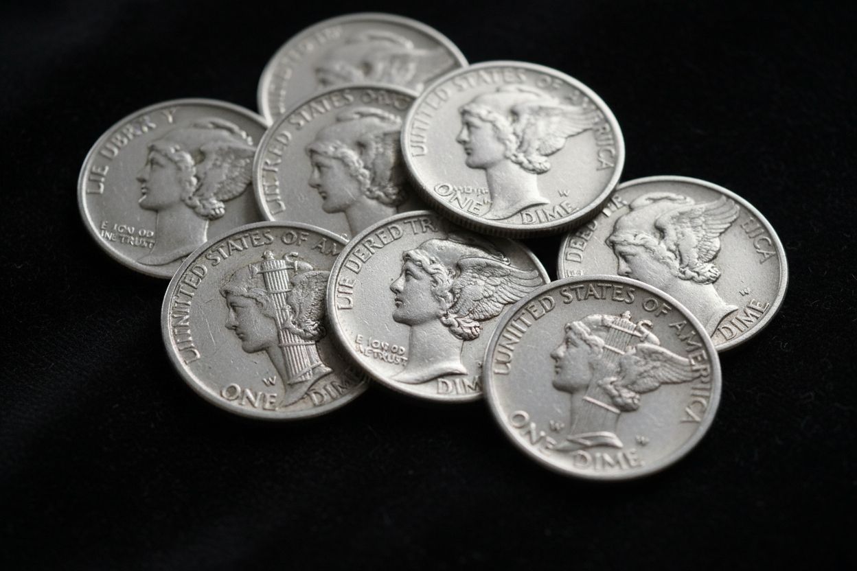 Mercury Dime - AI value identification and appraisal with Value Identifier