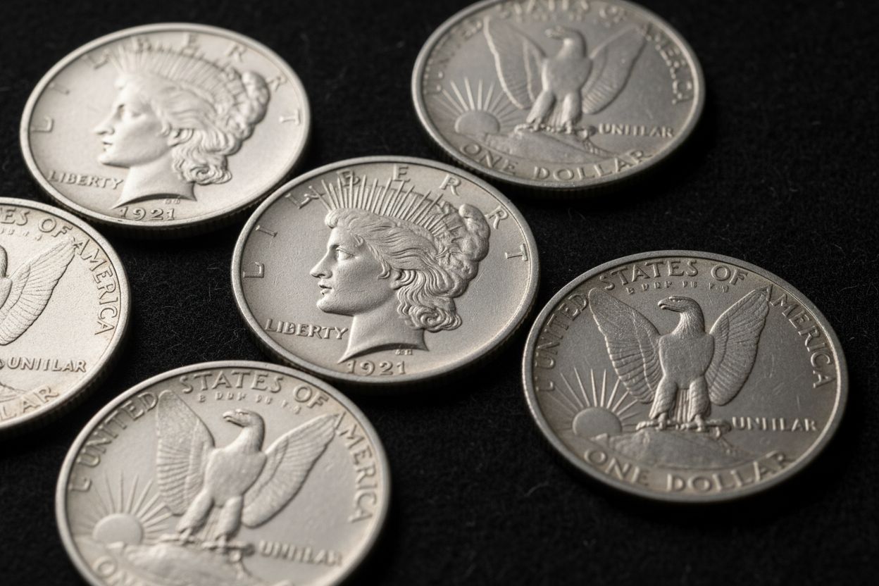 Peace Dollar - AI value identification and appraisal with Value Identifier