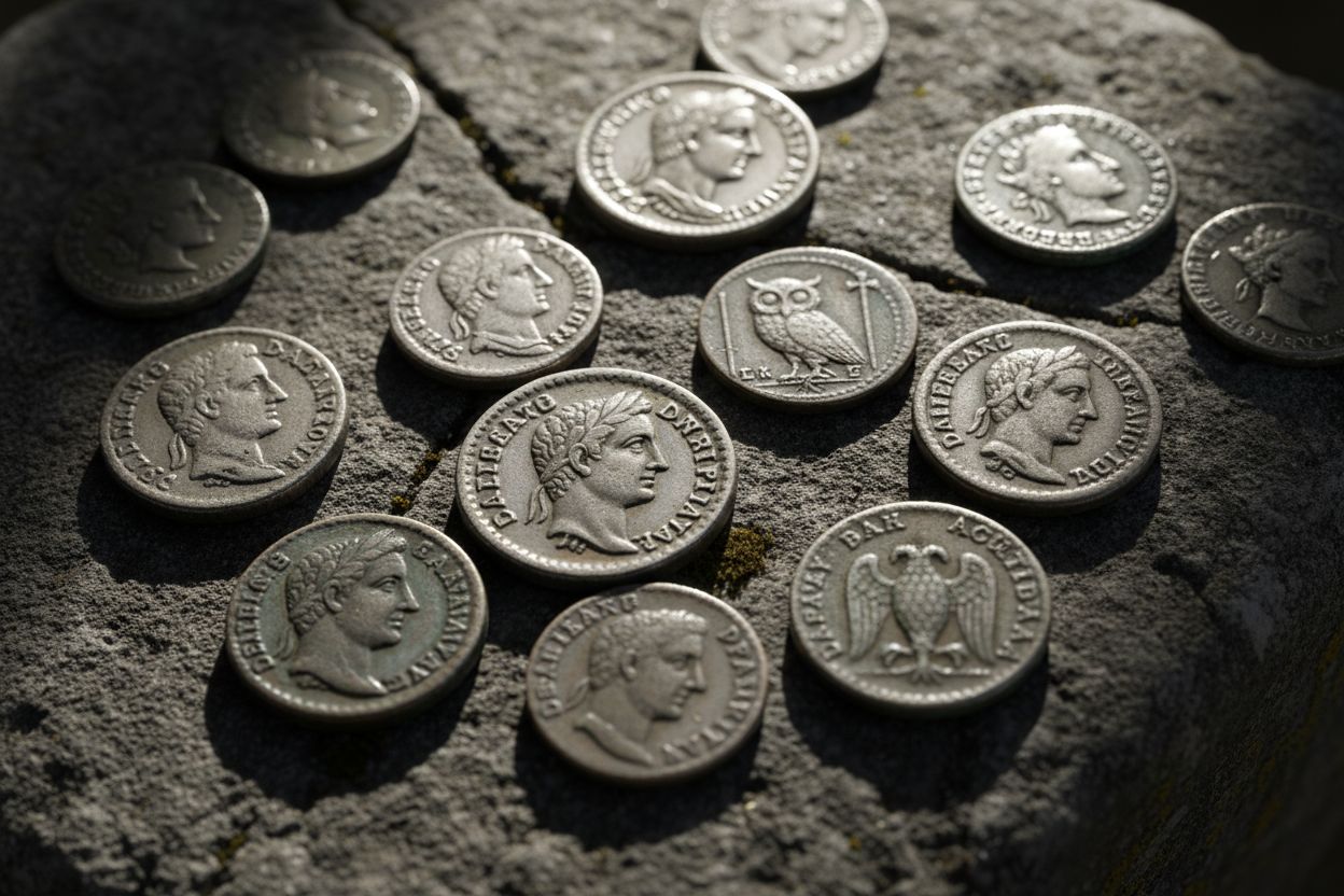 Ancient Coins Value Identifier Ancient Coins - AI value identification and appraisal with Value Identifier