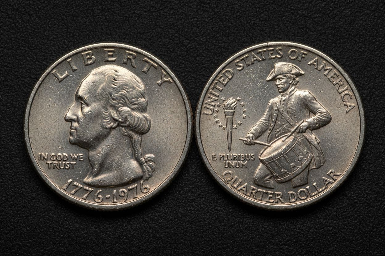 Bicentennial Quarter Value Identifier Bicentennial Quarter - AI value identification and appraisal with Value Identifier