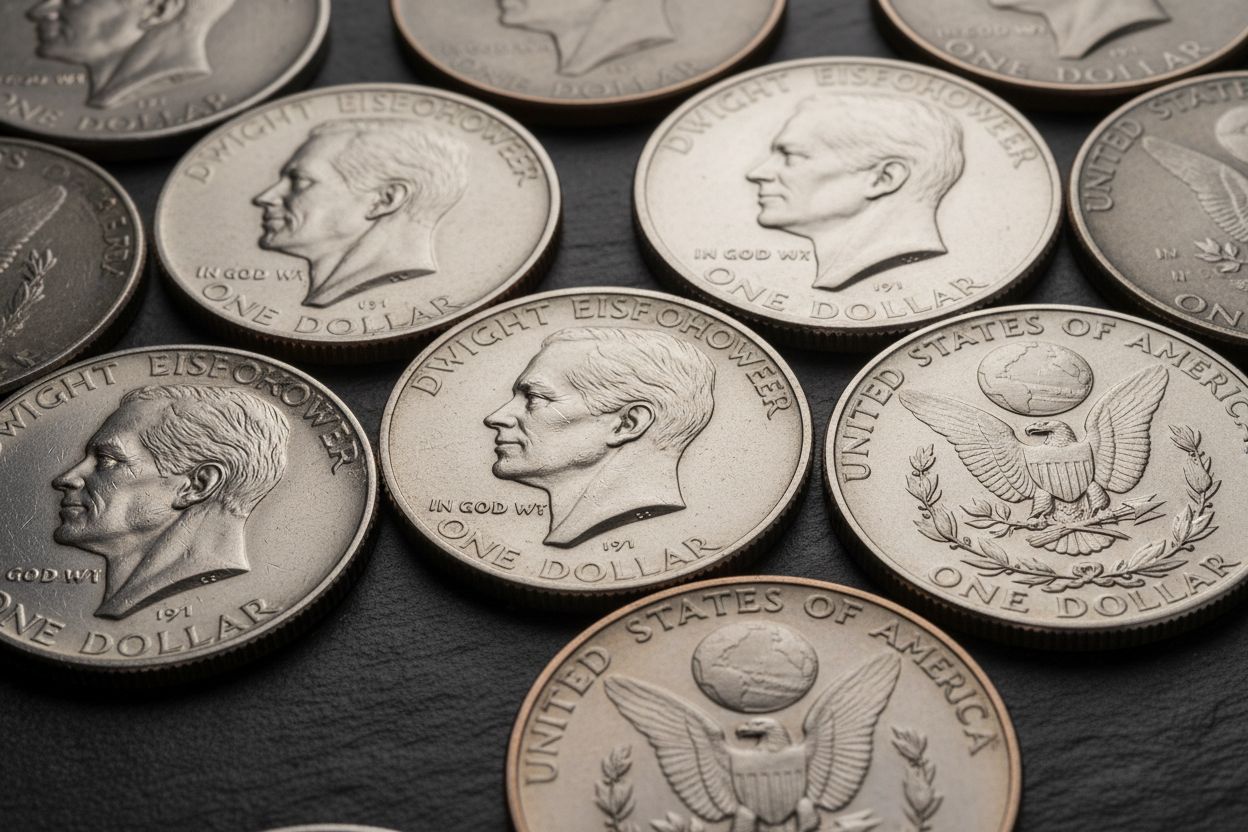 Eisenhower Dollar Value Identifier Eisenhower Dollar - AI value identification and appraisal with Value Identifier