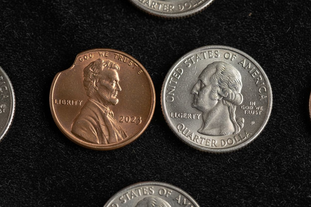 Error Coins Value Identifier Error Coins - AI value identification and appraisal with Value Identifier
