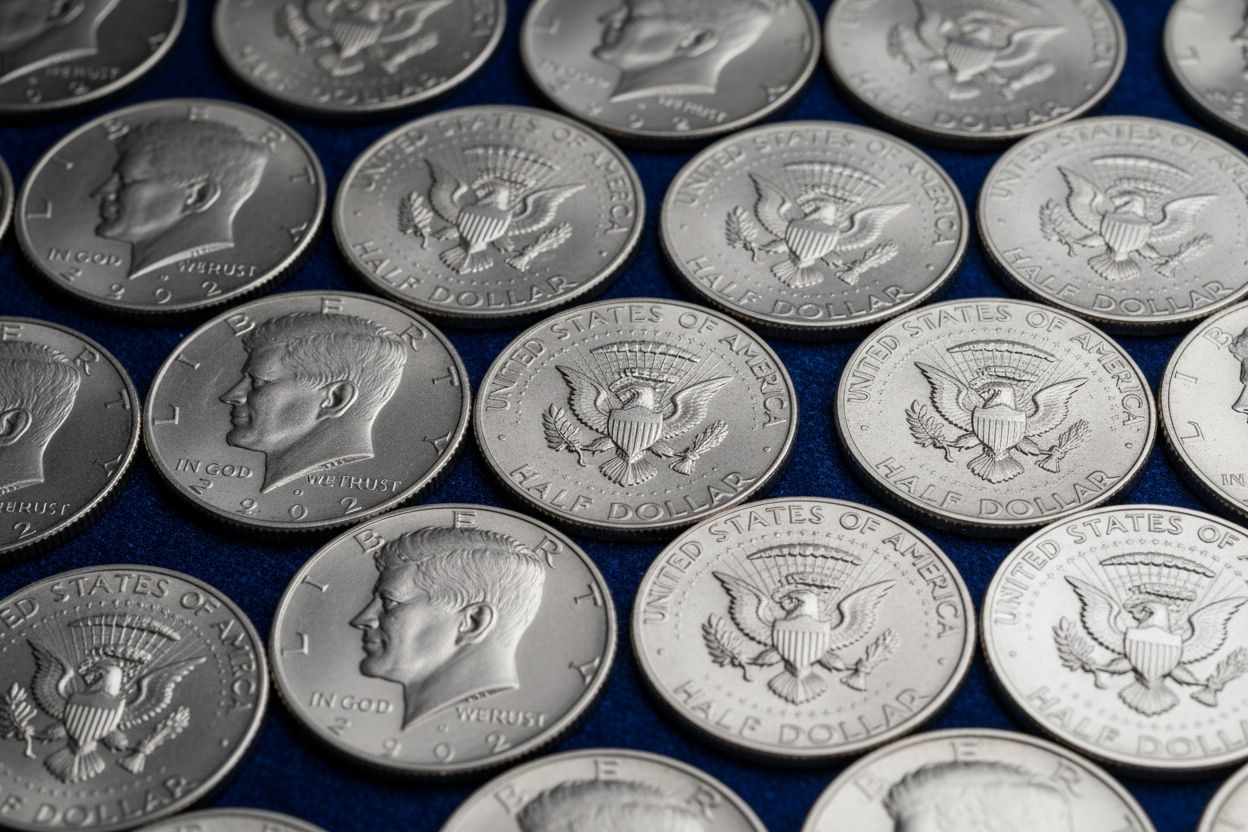 Kennedy Half Dollar Value Identifier Kennedy Half Dollar - AI value identification and appraisal with Value Identifier