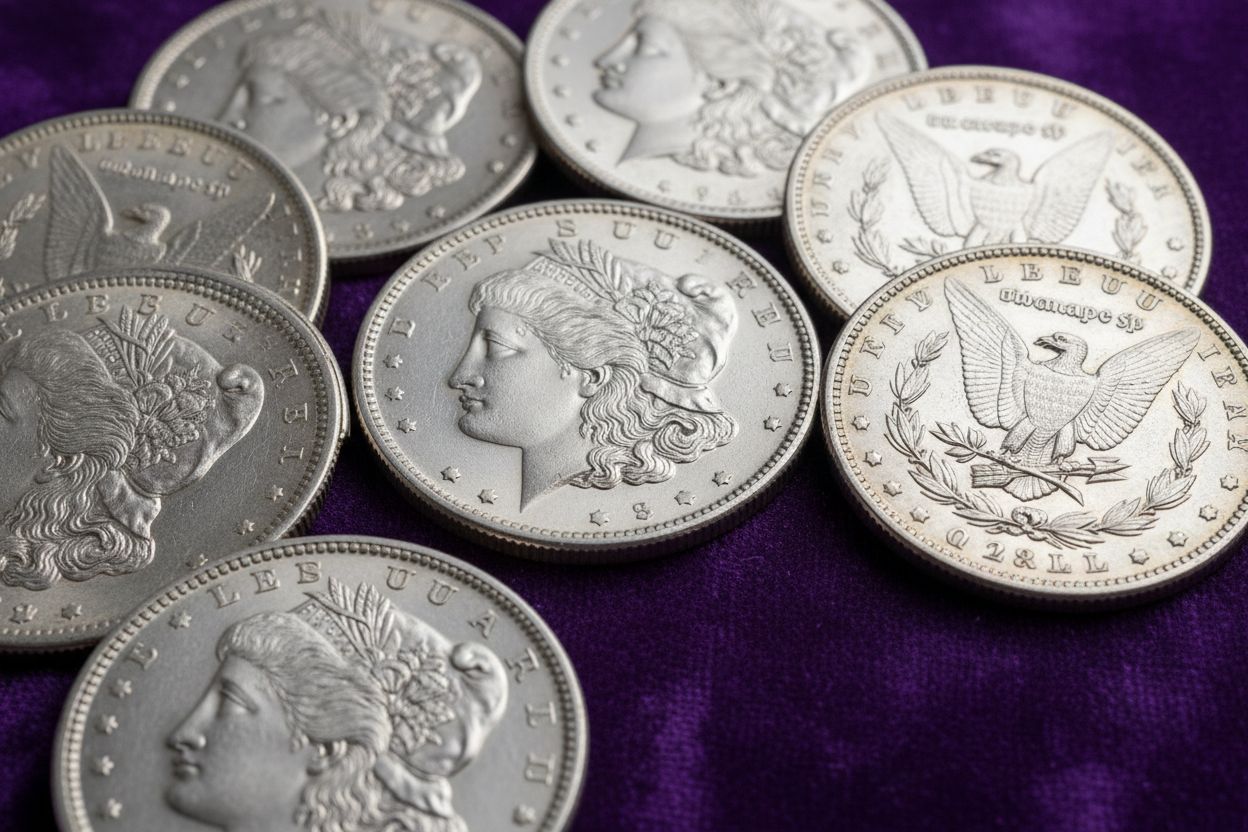 Morgan Silver Dollar Value Identifier Morgan Silver Dollar - AI value identification and appraisal with Value Identifier
