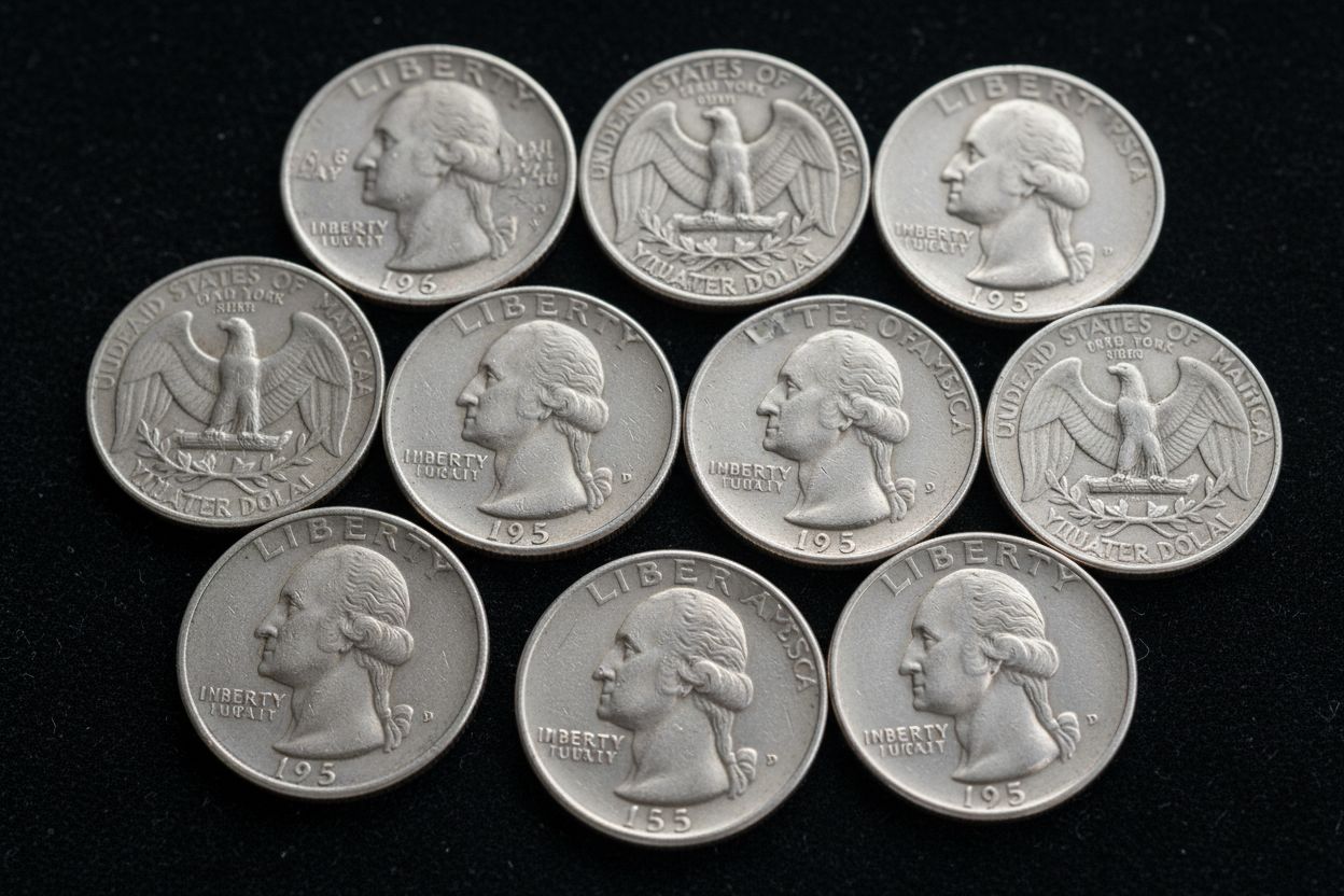 Rare Quarters Value Identifier Rare Quarters - AI value identification and appraisal with Value Identifier