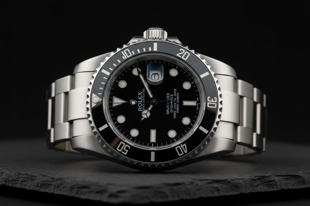 Rolex Submariner identified and valued by Value Identifier AI