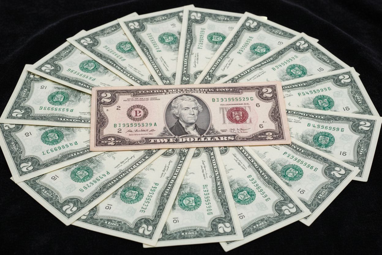 Two Dollar Bill Value Identifier Two Dollar Bill - AI value identification and appraisal with Value Identifier