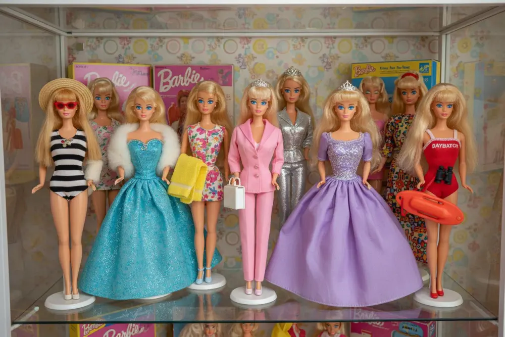 Bonecas Barbie no Value Identifier Bonecas Barbie: identificação e avaliação com a IA do Value Identifier
