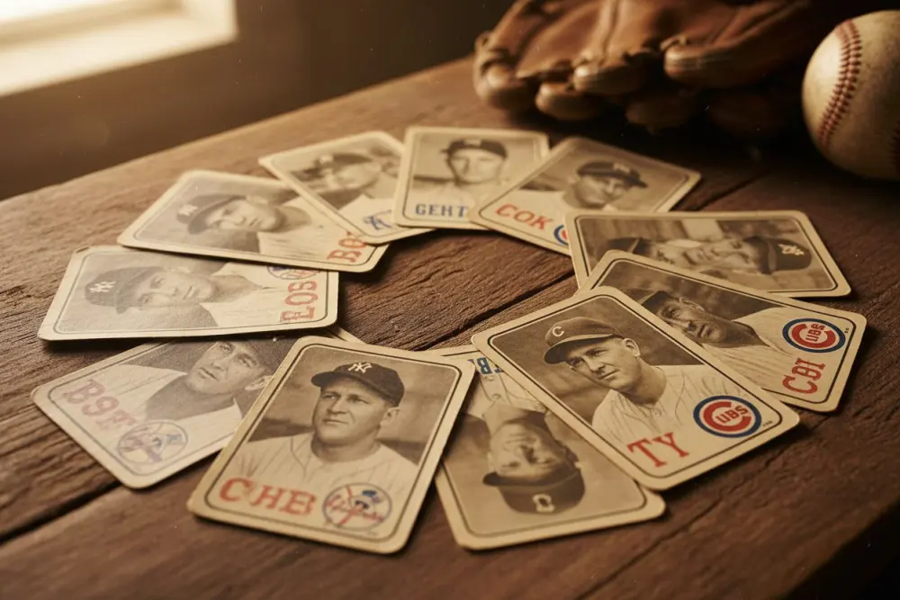 Cards de Beisebol: identificação e avaliação com a IA do Value Identifier