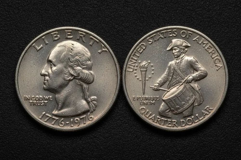 Bicentennial Quarter Value Identifier Bicentennial Quarter - AI value identification and appraisal with Value Identifier