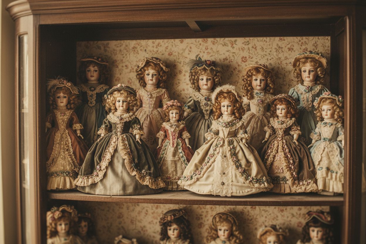 Dolls Value Identifier Dolls - AI value identification and appraisal with Value Identifier