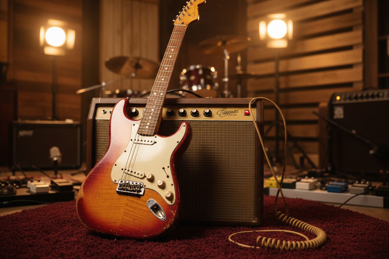 Guitars Value Identifier Guitars - AI value identification and appraisal with Value Identifier