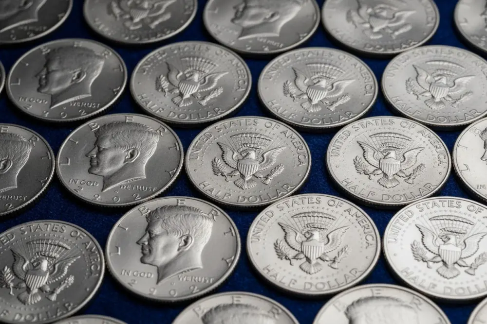 Kennedy Half Dollar Value Identifier Kennedy Half Dollar - AI value identification and appraisal with Value Identifier