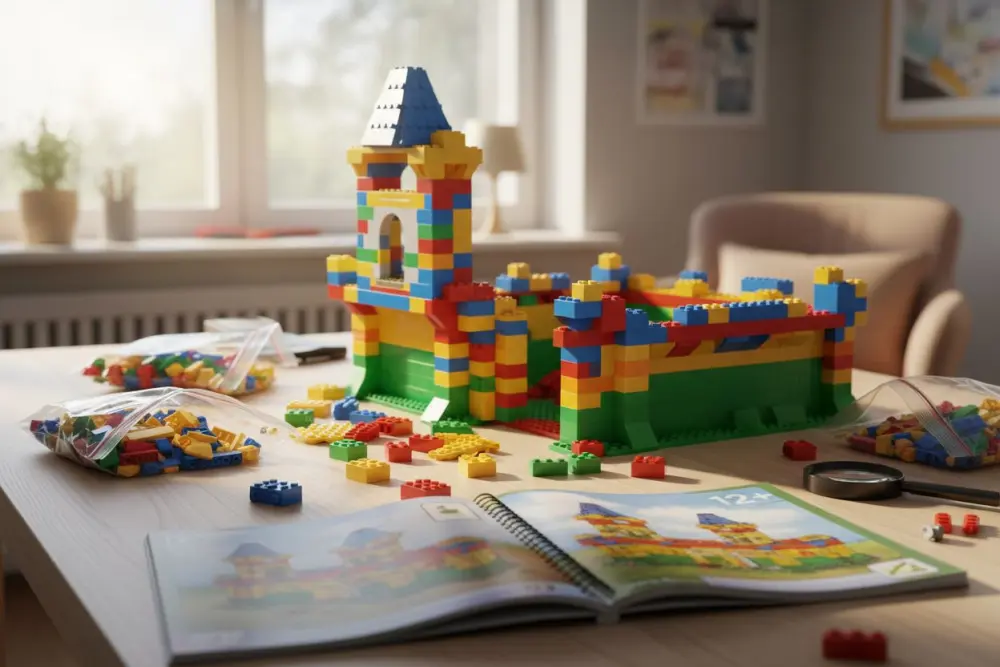 LEGO en Value Identifier LEGO: identificación y tasación con la IA de Value Identifier