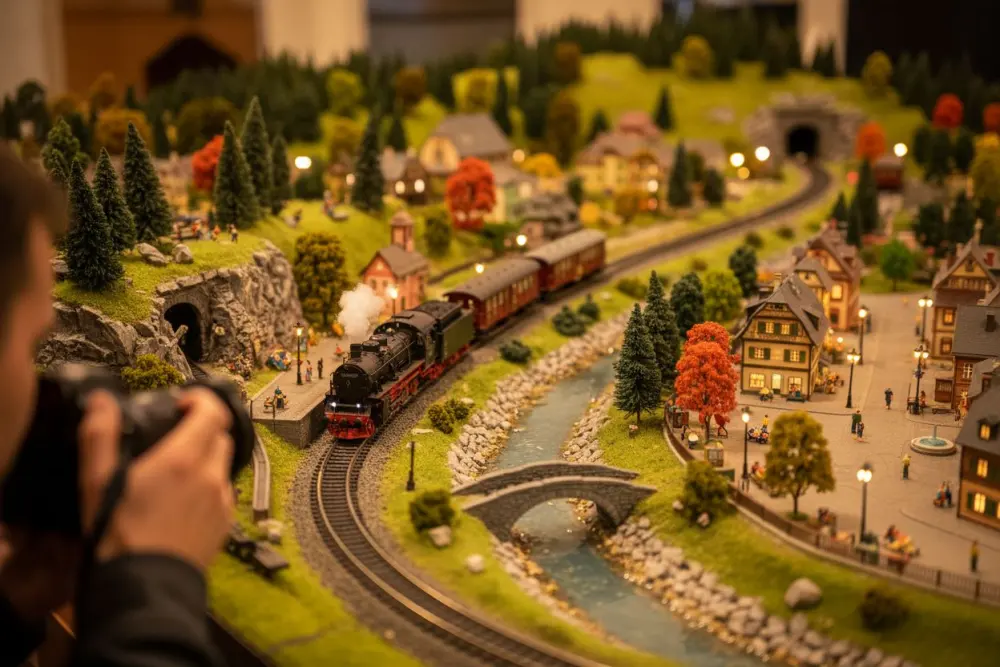 Trens em Miniatura no Value Identifier Trens em Miniatura: identificação e avaliação com a IA do Value Identifier