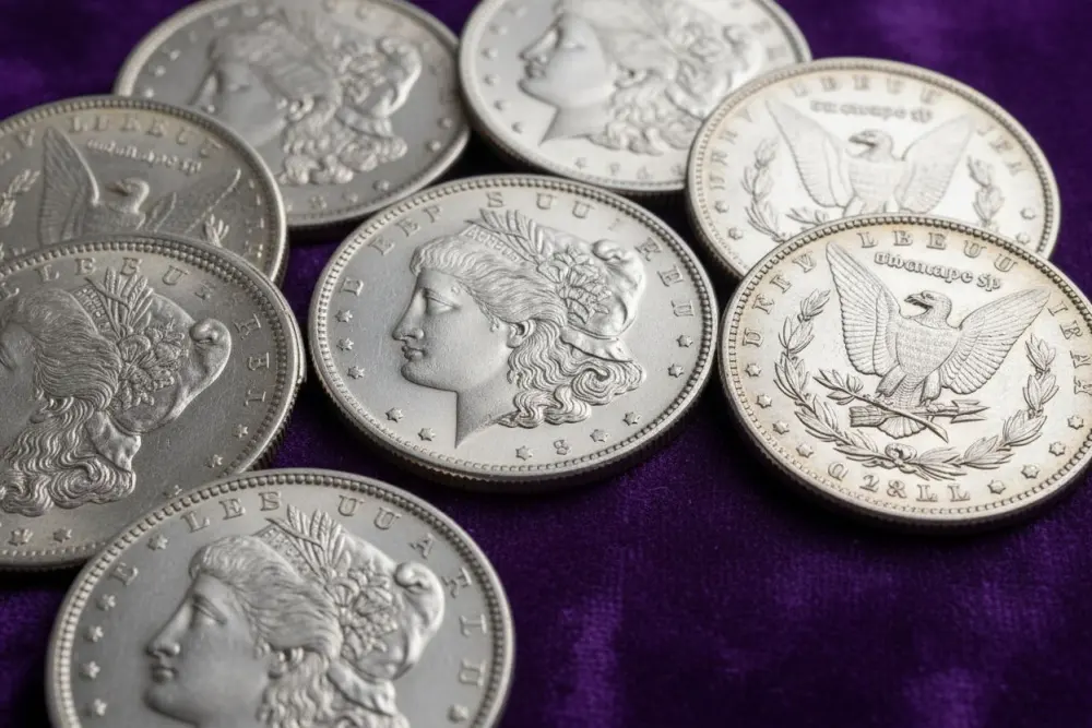 Morgan Silver Dollar Value Identifier Morgan Silver Dollar - AI value identification and appraisal with Value Identifier