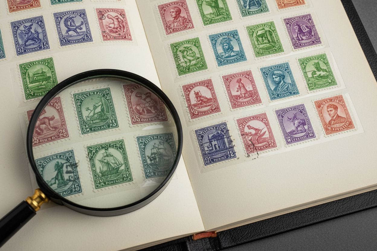Stamps Value Identifier Stamps - AI value identification and appraisal with Value Identifier