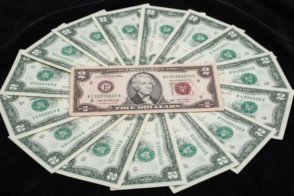 Two Dollar Bill Value Identifier Two Dollar Bill - AI value identification and appraisal with Value Identifier