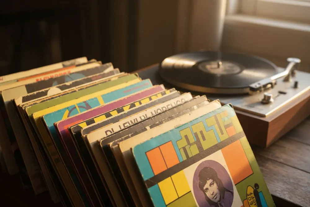 Discos de Vinilo: identificación y tasación con la IA de Value Identifier